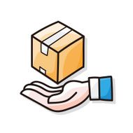 Goods box doodle N7