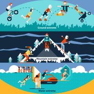 Extreme Sports Banners