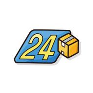Goods box doodle N18