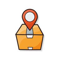 Goods box doodle N19