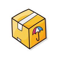 Goods box doodle N20