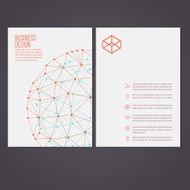 Brochure template N4