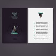 Brochure template N5