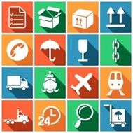 Logistics icons N2
