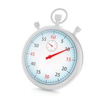 stopwatch 3d illustration N2