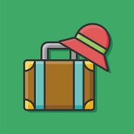 luggage icon N16