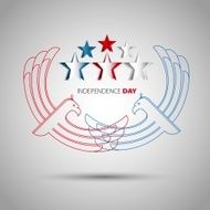 Made in the USA Symbol with American color N3