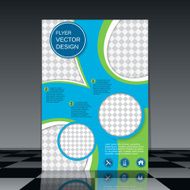 Business flyer vector design N3