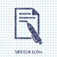 Web icon of pen N4