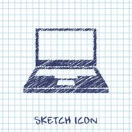 Computer web icon vector design N5