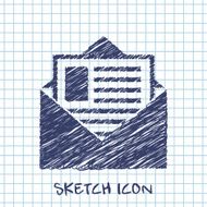 Open mail icon N7