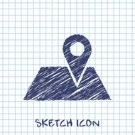 Map pointer icon N12