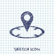 Map pointer icon N13