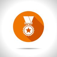 Flat medal N11