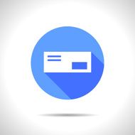Vector mail icon Epsflat0