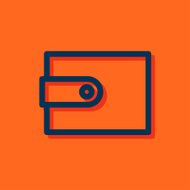 icon of wallet N4