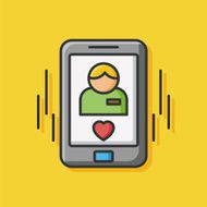 Cell Phone Icon N17