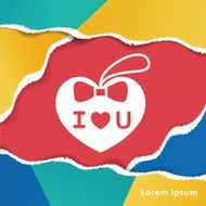 valentines tag icon