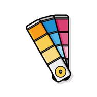 color card doodle