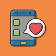 Cell Phone Icon N19