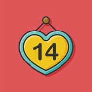 valentines tag icon N2