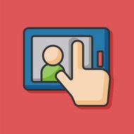 Cell Phone Icon N20
