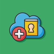 i-cloud icon N12
