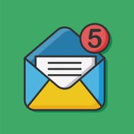 office mail icon N2