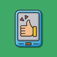 Cell Phone Icon N24