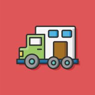 Truck Icon N33