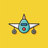 Airplane Icon N15