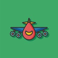 Airplane Icon N16