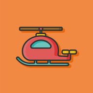 Helicopter Icon N10