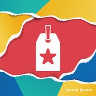 tag icon