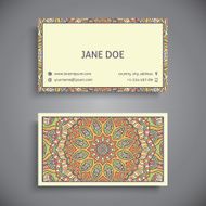 Business Card N255