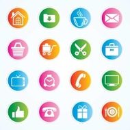 Universal Icon Set For Website &amp; Mobile N5