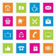 Universal Icon Set For Website &amp; Mobile N6