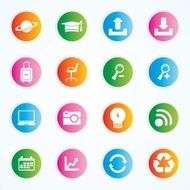 Universal Icon Set For Website &amp; Mobile N7