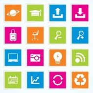 Universal Icon Set For Website &amp; Mobile N8