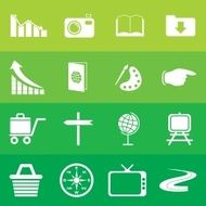 Universal Icon Set For Website &amp; Mobile N12