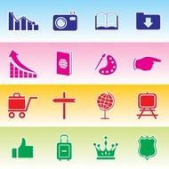 Universal Icon Set For Website &amp; Mobile N16