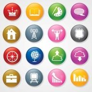 Universal web icon set for Web &amp; Mobile N2