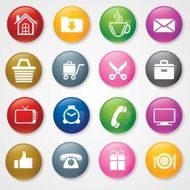 Universal web icon set for Web &amp; Mobile N4