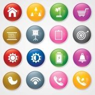 Universal Icon Set For Website &amp; Mobile N18