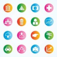 Universal Icon Set For Website &amp; Mobile N19