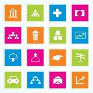 Universal Icon Set For Website &amp; Mobile N20