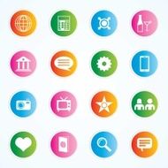 Universal Icon Set For Website &amp; Mobile N21