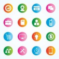 Universal Icon Set For Website &amp; Mobile N23