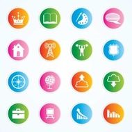 Universal Icon Set For Website &amp; Mobile N25