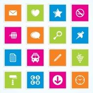 Universal Icon Set For Website &amp; Mobile N28